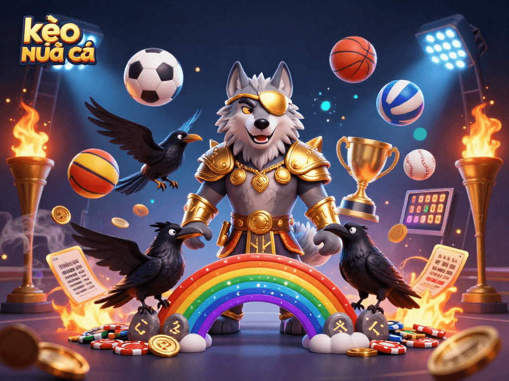 Engage in thrilling sports betting scenarios with kèo nhà cái and dynamic 3D casino elements