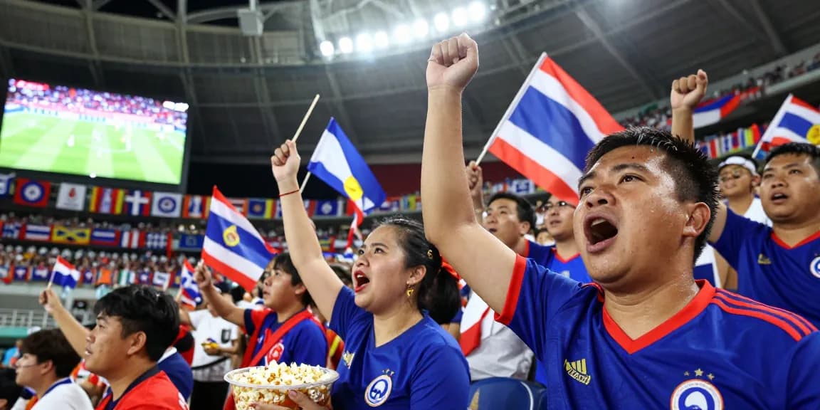 แฟนบอลชาวไทยร่วมเชียร์ในสนามฟุตบอลโลก 2026 พร้อมราคาบอลโลกนัดชิงที่น่าติดตาม