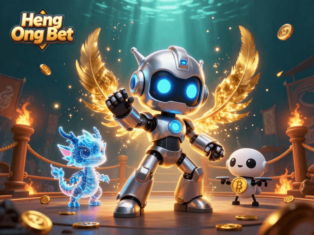 Engage with Heng Ong Bet through thrilling 3D casino adventures featuring vivid characters.