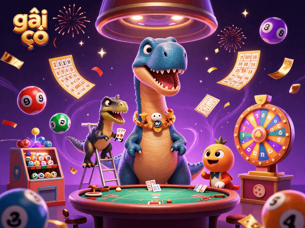 Engage in exciting gambling with gái gọi at a vibrant casino scene filled with dynamic gaming elements.