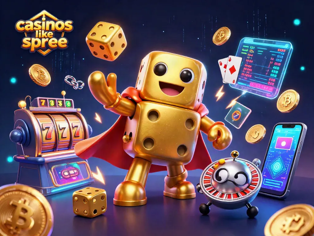 Engage with exciting gameplay at casinos like spree with dynamic characters and vibrant casino elements.