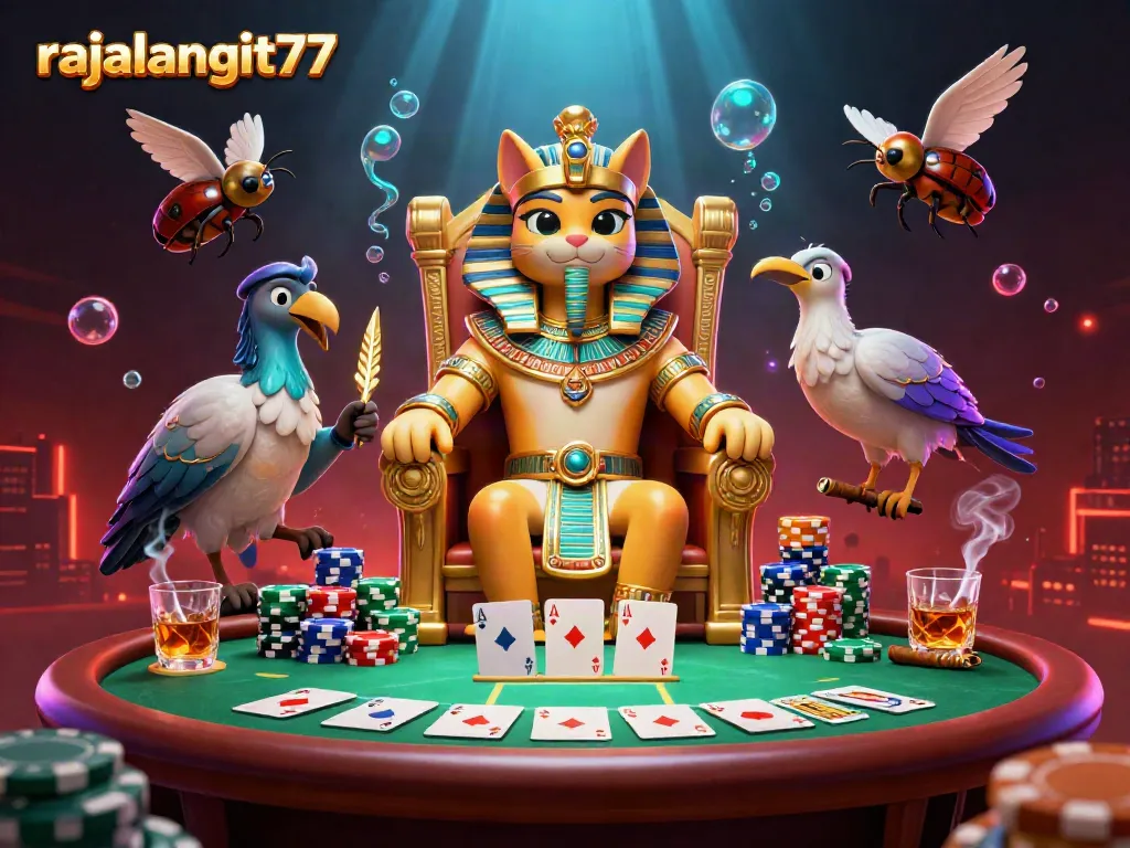 Menangkan slot gacor di rajalangit77 dengan perayaan bertema kasino yang meriah.