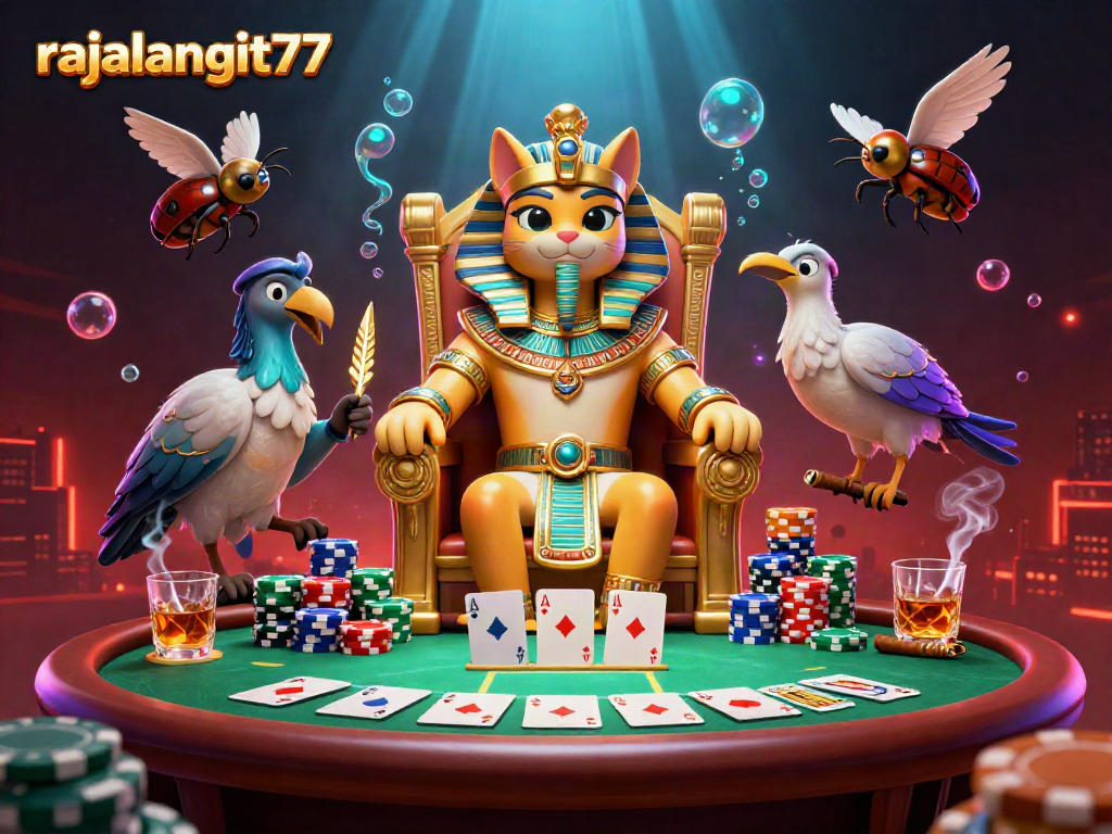 Menangkan slot gacor di rajalangit77 dengan perayaan bertema kasino yang meriah.
