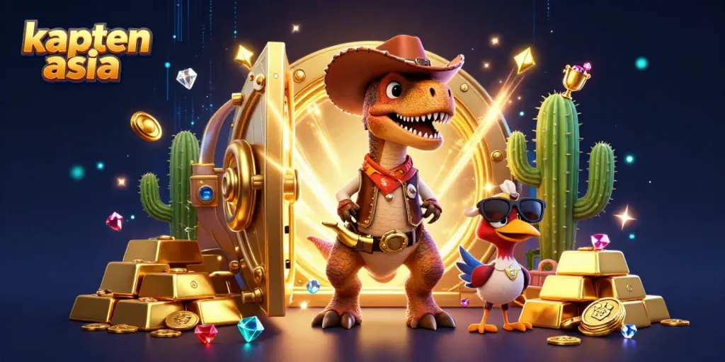 kapten asia menawarkan pengalaman bermain kasino yang mendebarkan dengan ilustrasi 3D yang kaya dan berwarna.