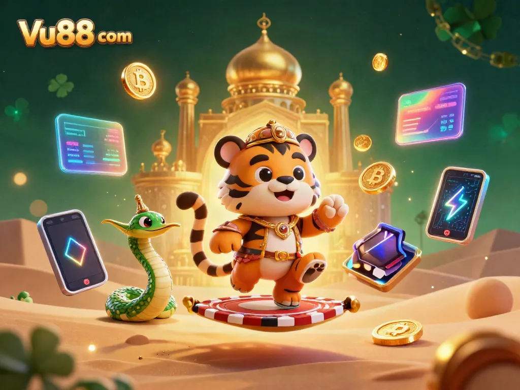 Experience thrilling gaming adventures with Vu88 com's vibrant casino atmosphere.