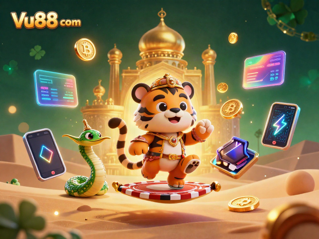 Experience thrilling gaming adventures with Vu88 com's vibrant casino atmosphere.