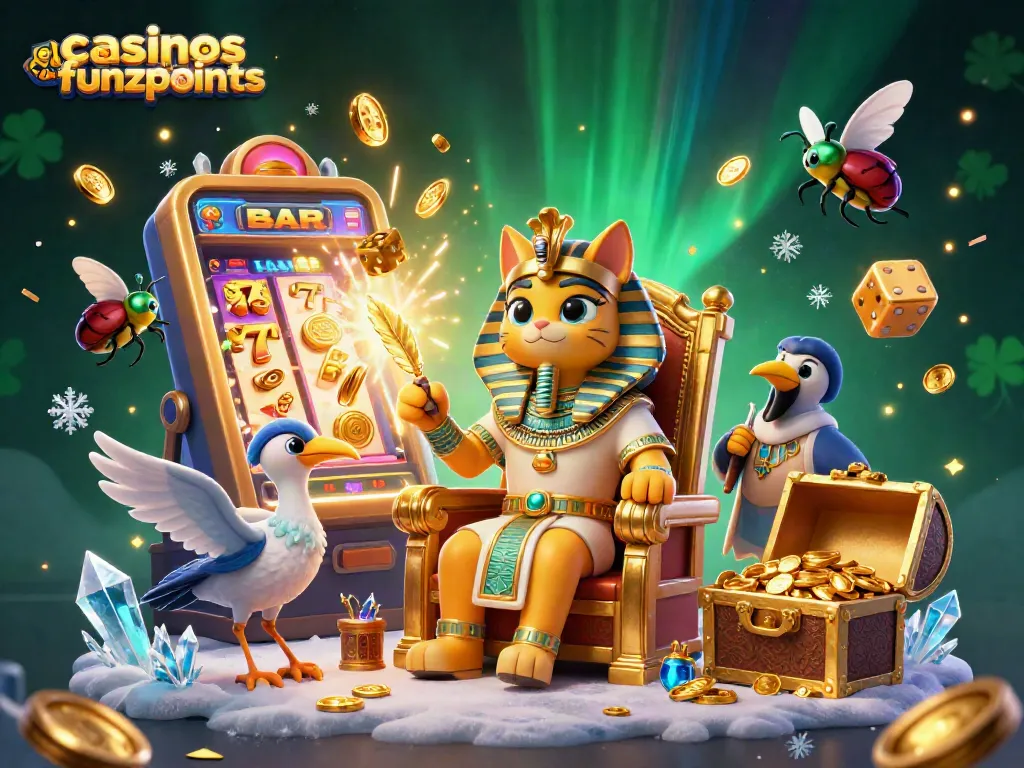 Play exciting games at casinos like Funzpoints with generous bonuses and vibrant visuals.