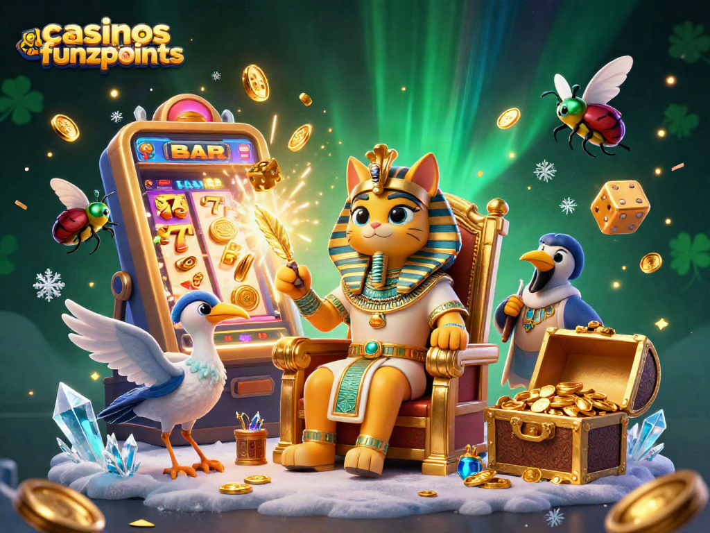 Play exciting games at casinos like Funzpoints with generous bonuses and vibrant visuals.