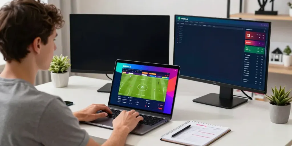 Engaging online betting experience on WWBOLA platform with soccer analysis tools.