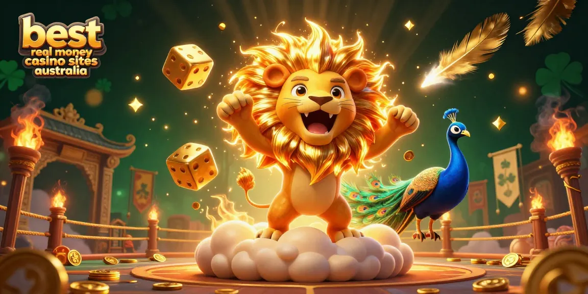 Experience the thrill at best real money casino sites Australia with exquisite 3D illustrated gaming elements.