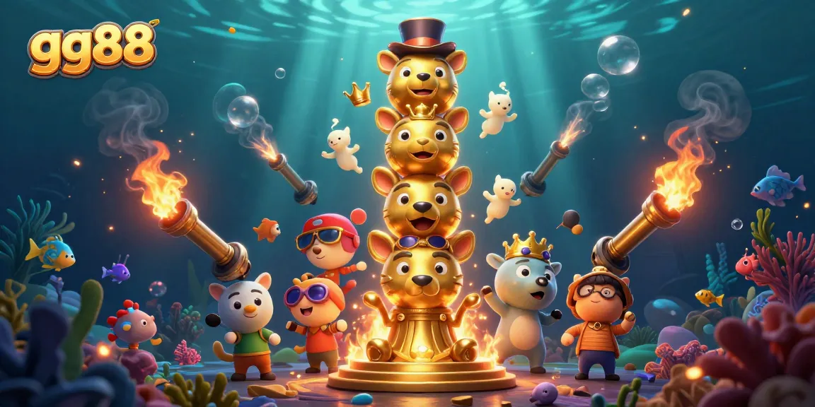 Engage with gg88's exciting fish shooting game featuring vibrant underwater adventures and unique game mechanics.