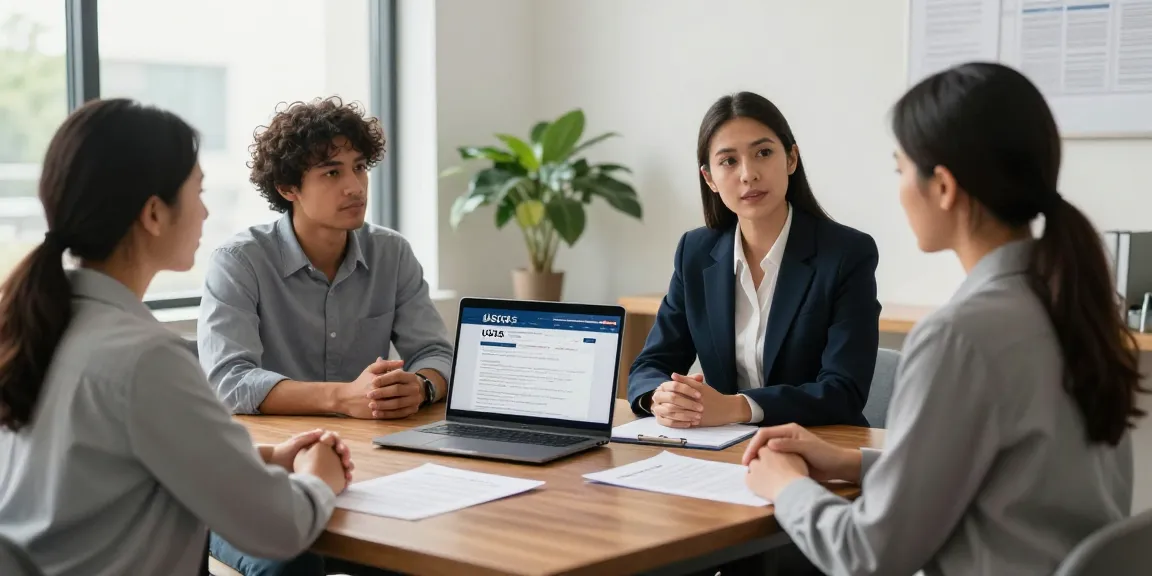 Free immigration lawyer consultation in a welcoming law office.