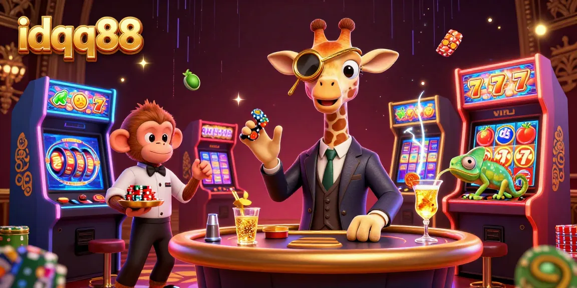 Engage in winning strategies with idqq88 at vibrant slot machines and high-stakes gaming.