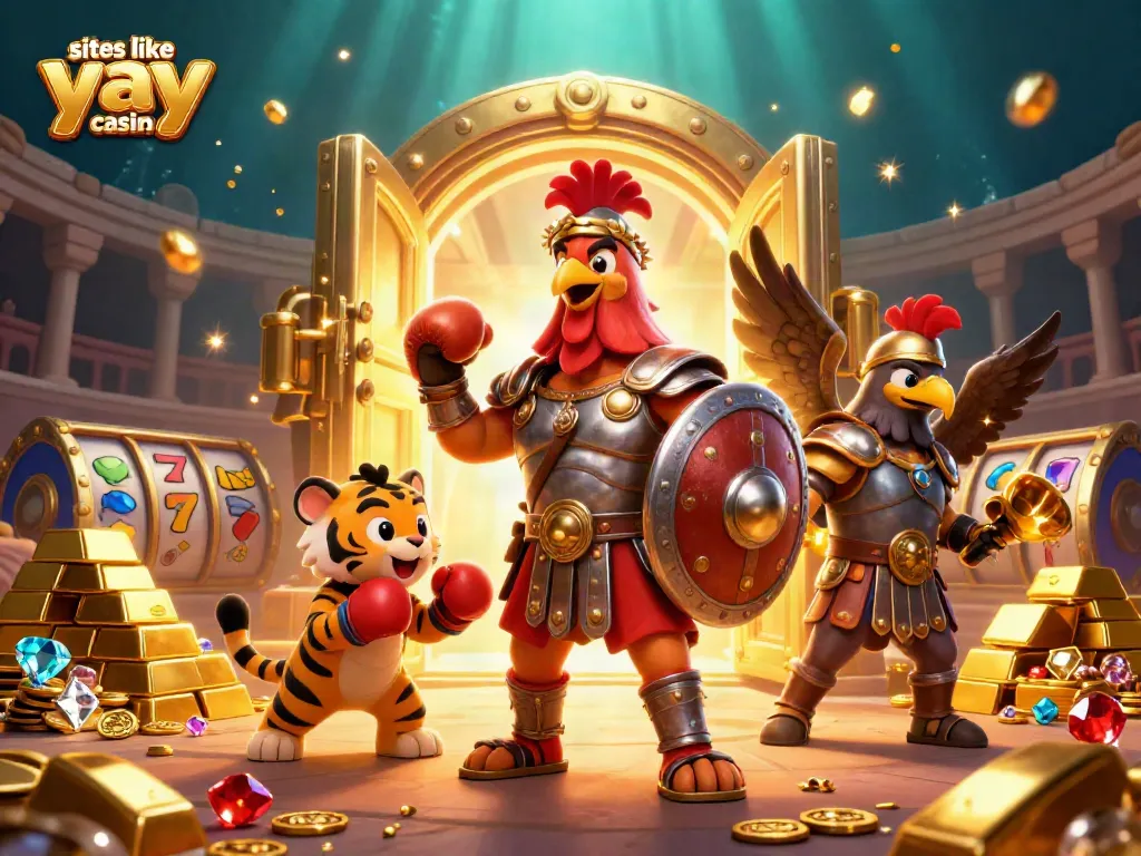 Engage with exciting games like Spinblitz and others at sites like yay casino for thrilling wins!