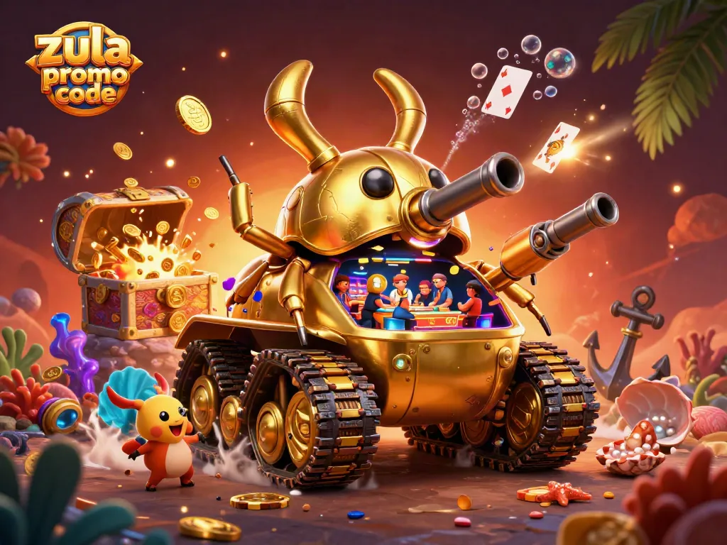 Claim bonuses at Zula promo code with 3D casino scenes featuring vibrant action.
