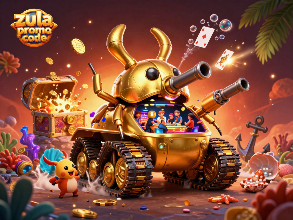 Claim bonuses at Zula promo code with 3D casino scenes featuring vibrant action.