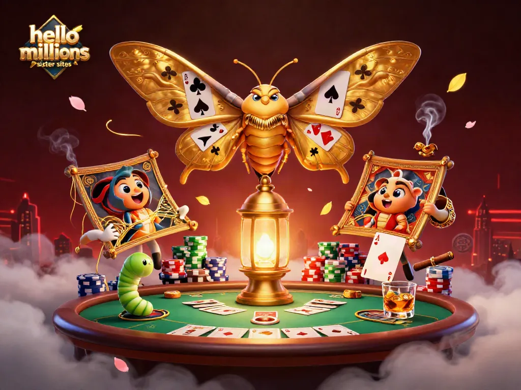 Discover unique offers at hello millions sister sites, featuring vibrant casino scenes and poker excitement.