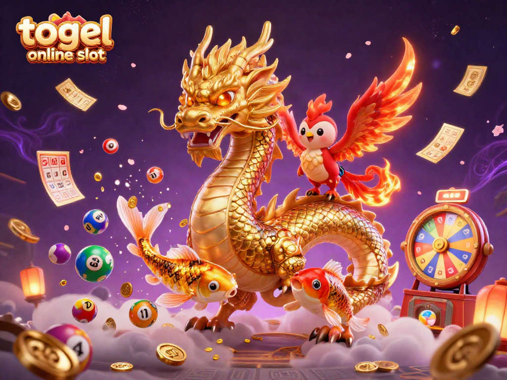 Menangkan peluang emas di togel online slot dengan ilustrasi mengesankan yang menggoda.