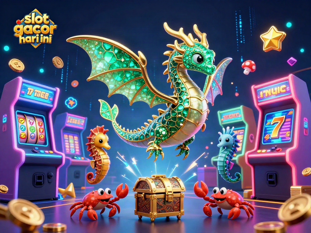 Spin the slot gacor hari ini with vibrant, dynamic casino-themed characters and elements.