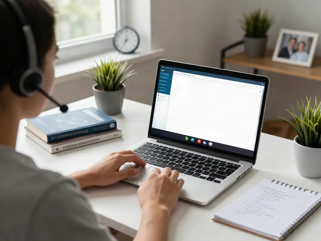 Deepfake protected Online Video Calls in a secure home office setting