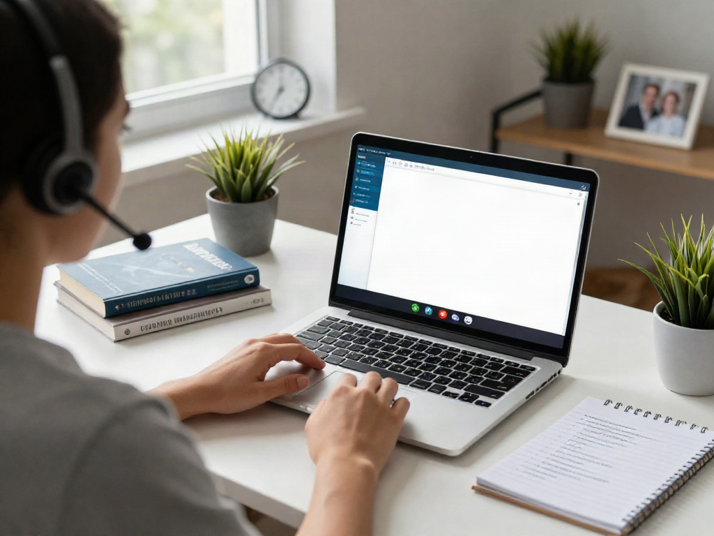 Deepfake protected Online Video Calls in a secure home office setting