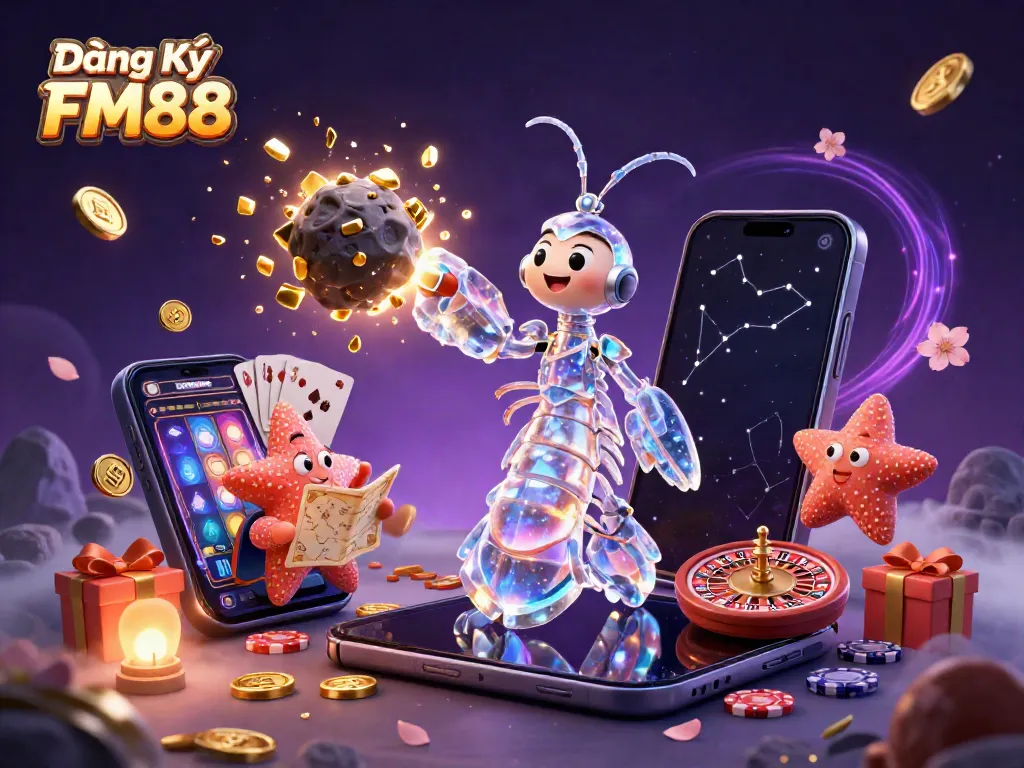 Experience the thrill of Đăng Ký FM88 with vibrant slot games and epic winning potential.