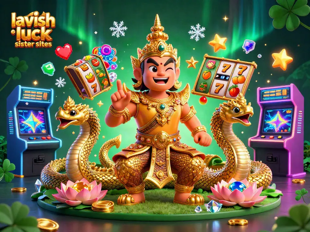 Spin thrilling games at lavish luck sister sites with dynamic casino action and vibrant visuals.