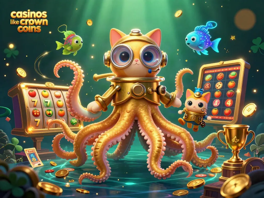 Engage in exciting gameplay at casinos like crown coins with slots, jackpots, and thrilling fun.
