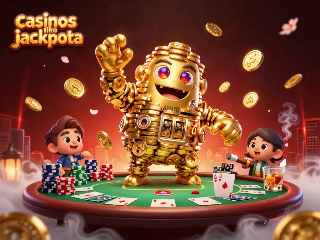 Play thrilling games at casinos like Jackpota with golden golems and poker elements enhancing your experience.