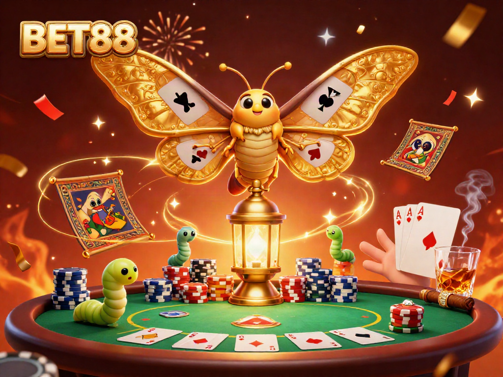Tham gia cá cược đỉnh cao tại BET88 với slot game huyền bí và sảnh poker sôi động.