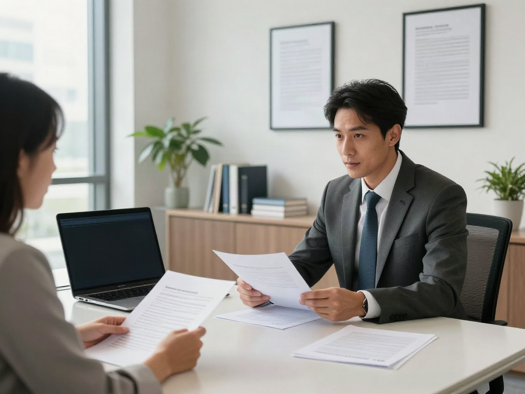 Legal services in Dubai Best Legal Consultancy in Dubai professional discussion in a modern office.