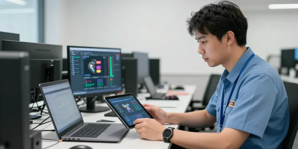 Expert service for wish 4d with trusted technician in a professional office