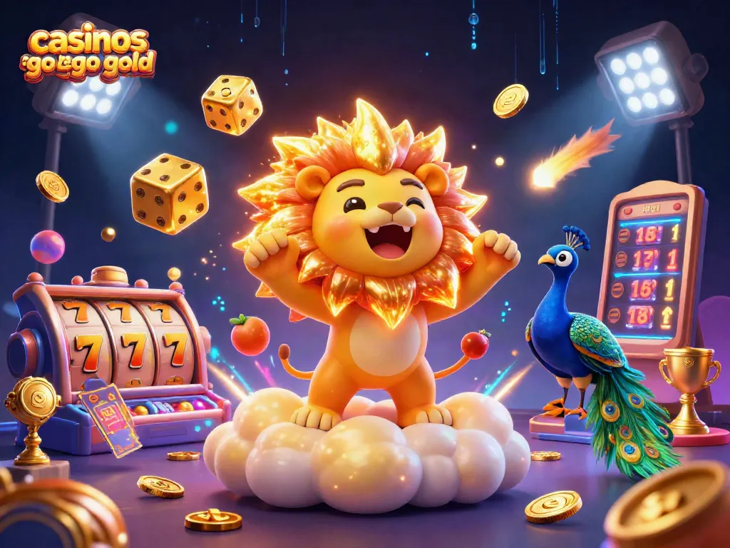 Experience thrilling gameplay at casinos like Go Go Gold with dynamic gaming elements and vibrant designs.
