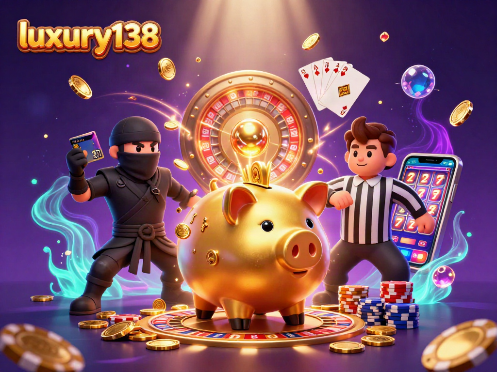 Menangkan peluang besar di luxury138 dengan karakter menarik dan koin berkilau di dunia kasino.