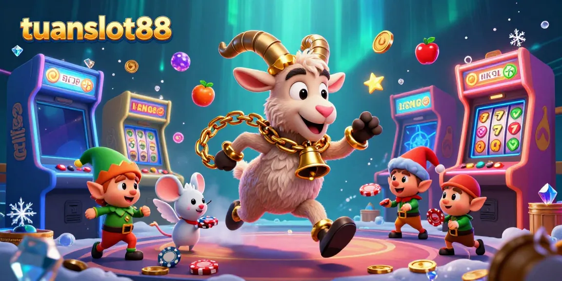 Mengalami slot hoki di tuanslot88 dengan karakter menarik dalam kasino digital penuh warna.