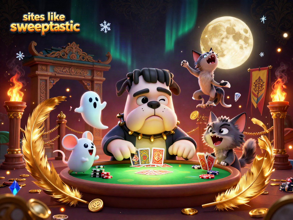 Experience top alternatives to Sweeptastic, discover new games and bonuses with sites like sweeptastic.