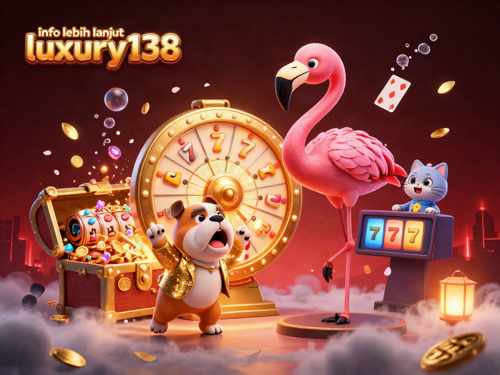 info lebih lanjut luxury138 menyajikan keseruan bermain slot dengan hadiah besar dan elemen menawan.