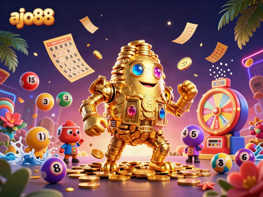 Gandakan peluang menang di ajo88 dengan mesin slot yang menarik dan berbagai game slot terpopuler.