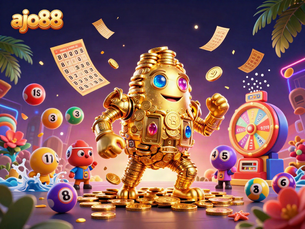 Gandakan peluang menang di ajo88 dengan mesin slot yang menarik dan berbagai game slot terpopuler.