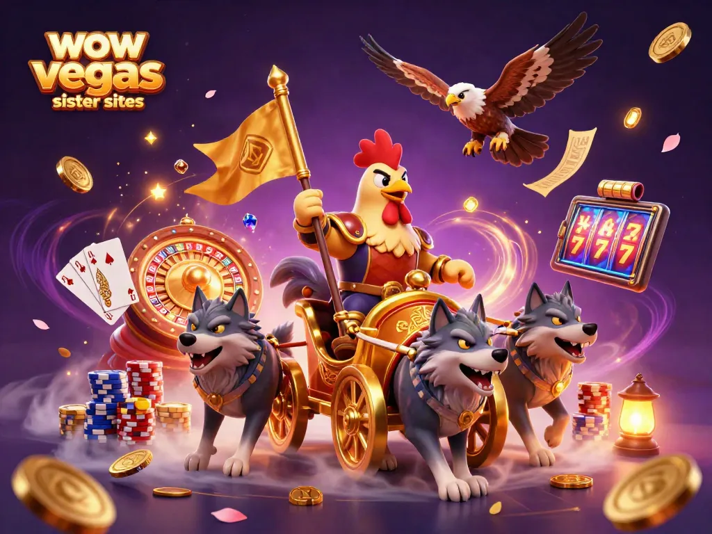 Experience the excitement of gaming at wow vegas sister sites with winning strategies and stunning visuals.