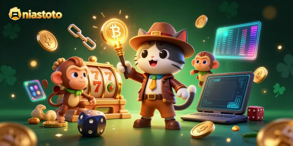 Menangkan hadiah di niastoto dengan slot mesin yang penuh warna dan simbol keberuntungan.